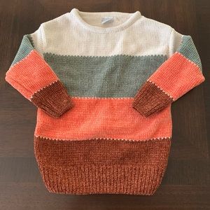 Kids Girls Sweater Thermal (DASH OF GLITTER)